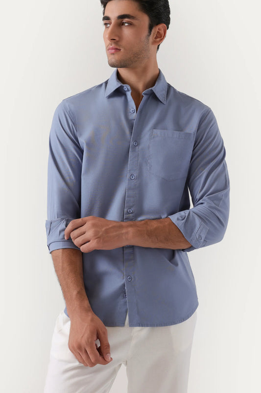 Tailored Fit Linen Shirt