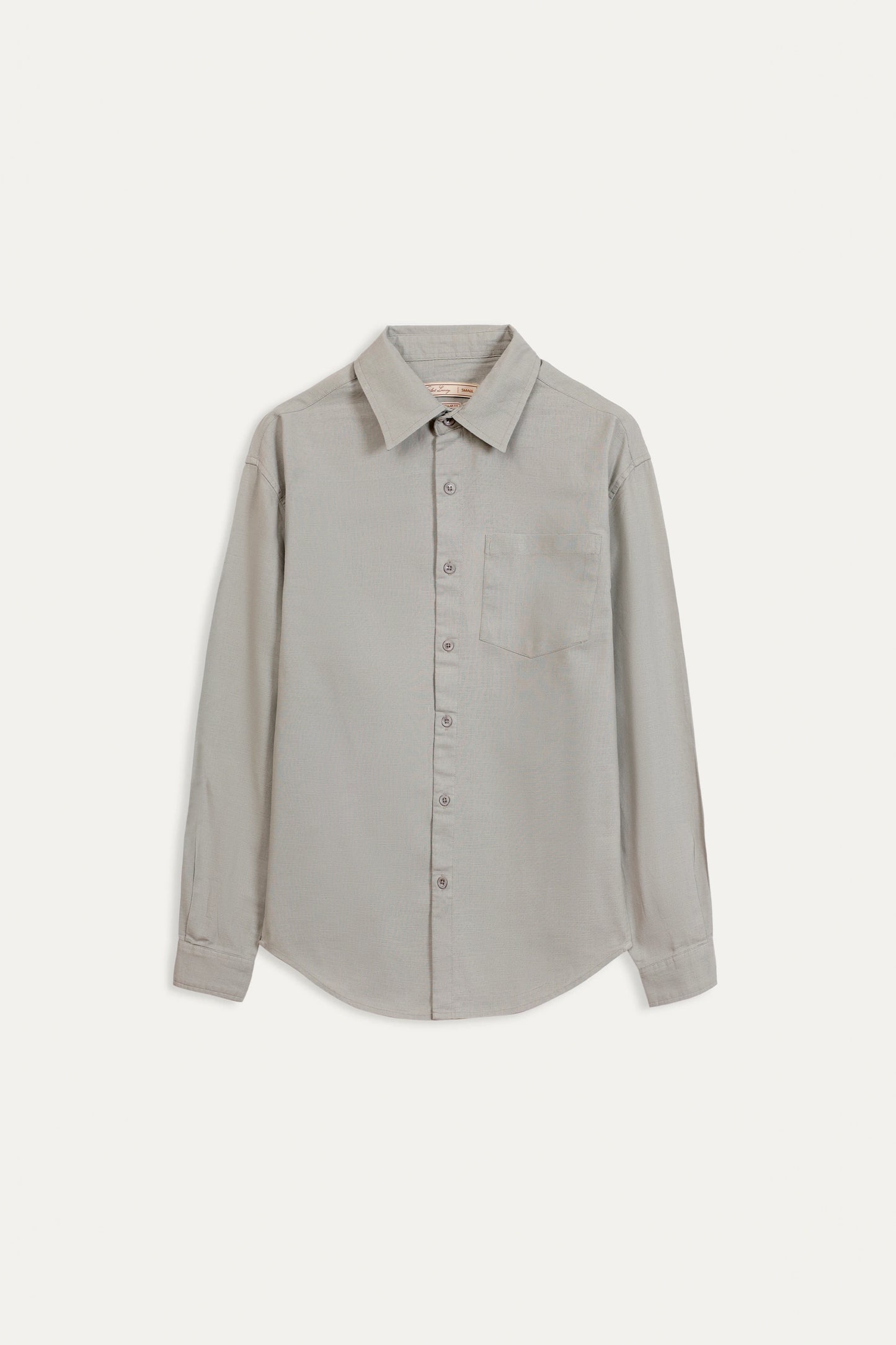 Tailored Fit Linen Shirt