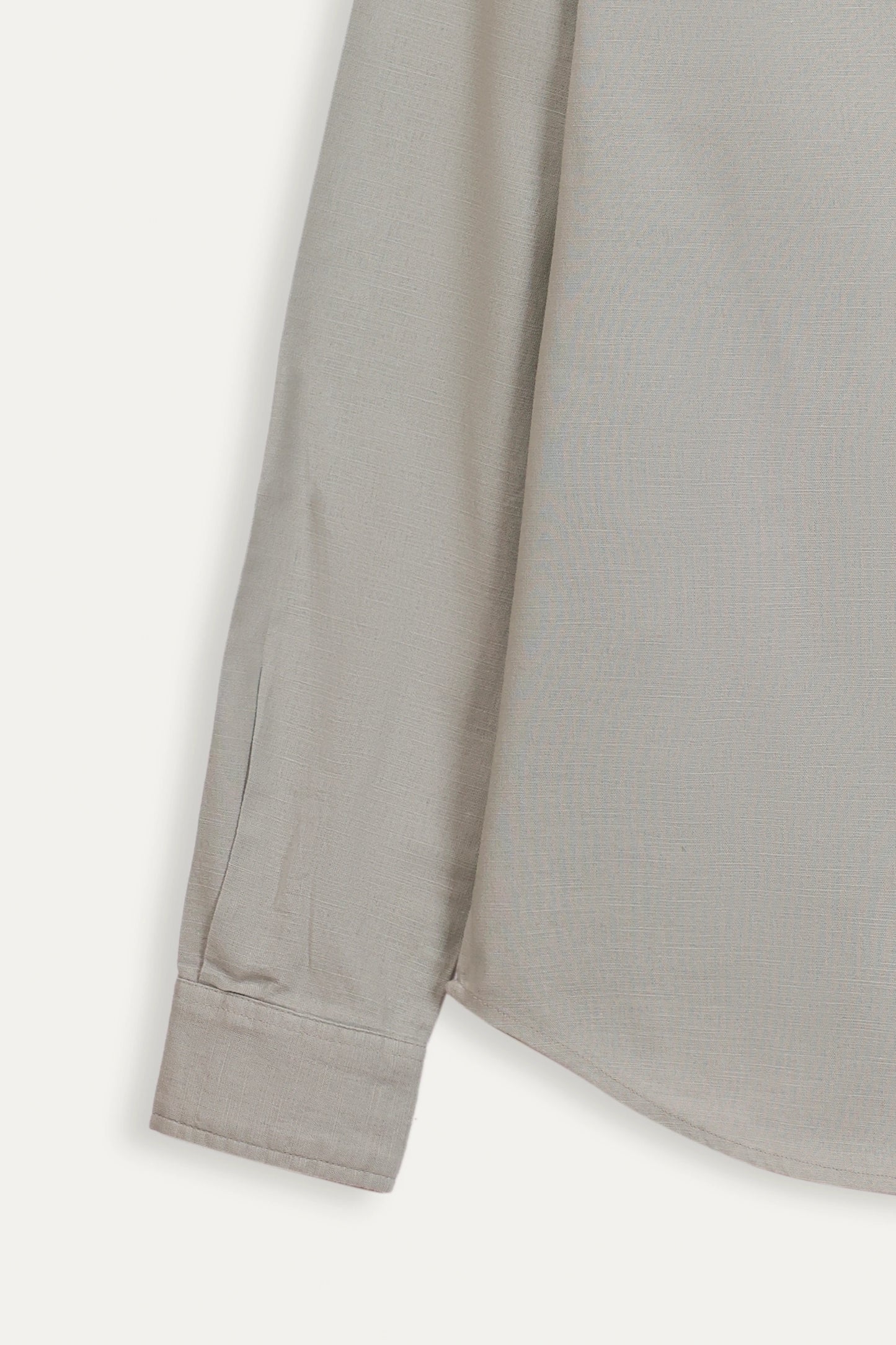 Tailored Fit Linen Shirt