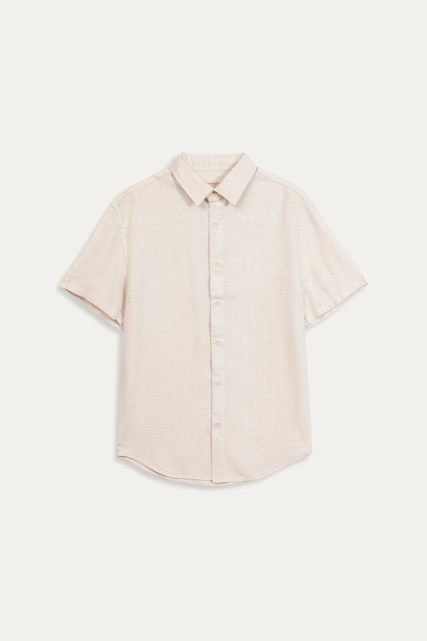 Shortsleeve Linen Shirt