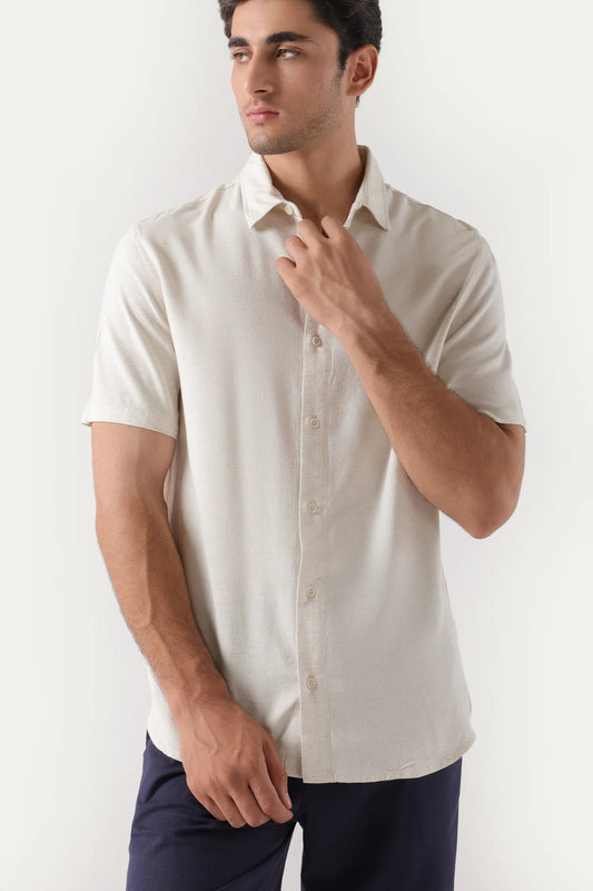 Shortsleeve Linen Shirt