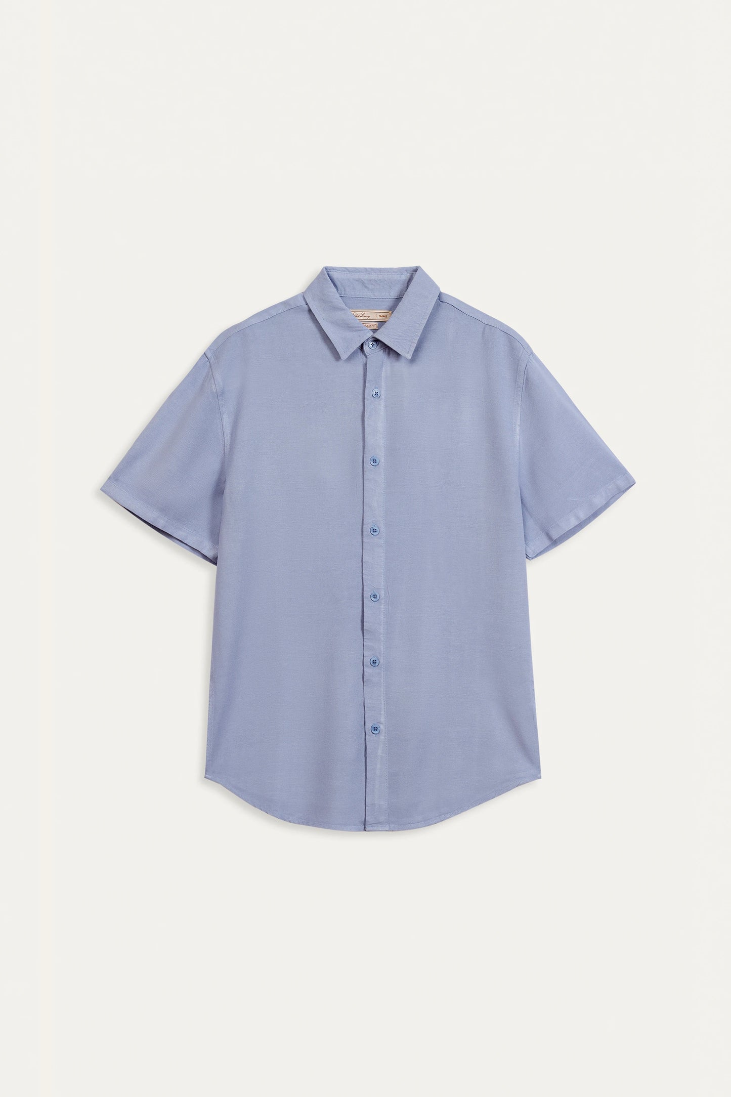 Shortsleeve Linen Shirt