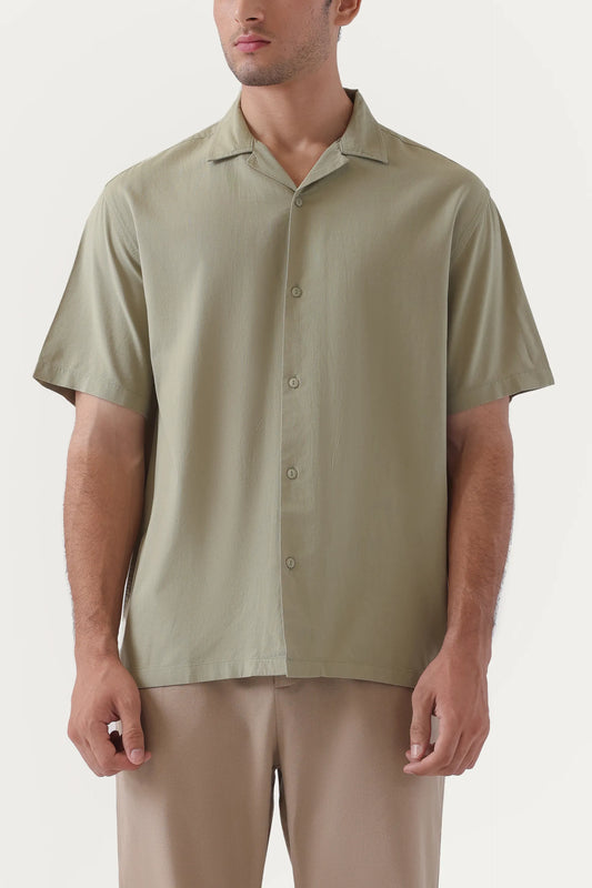 Resort Collar Shirt