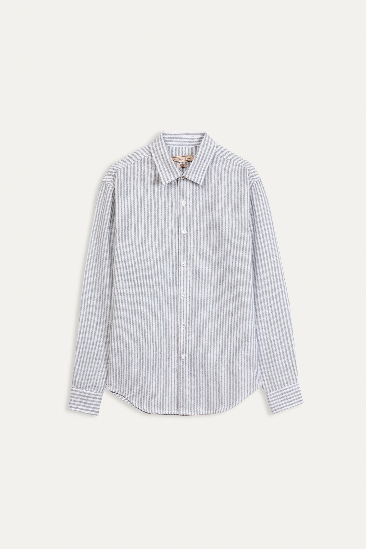Blue Pinstripe Shirt