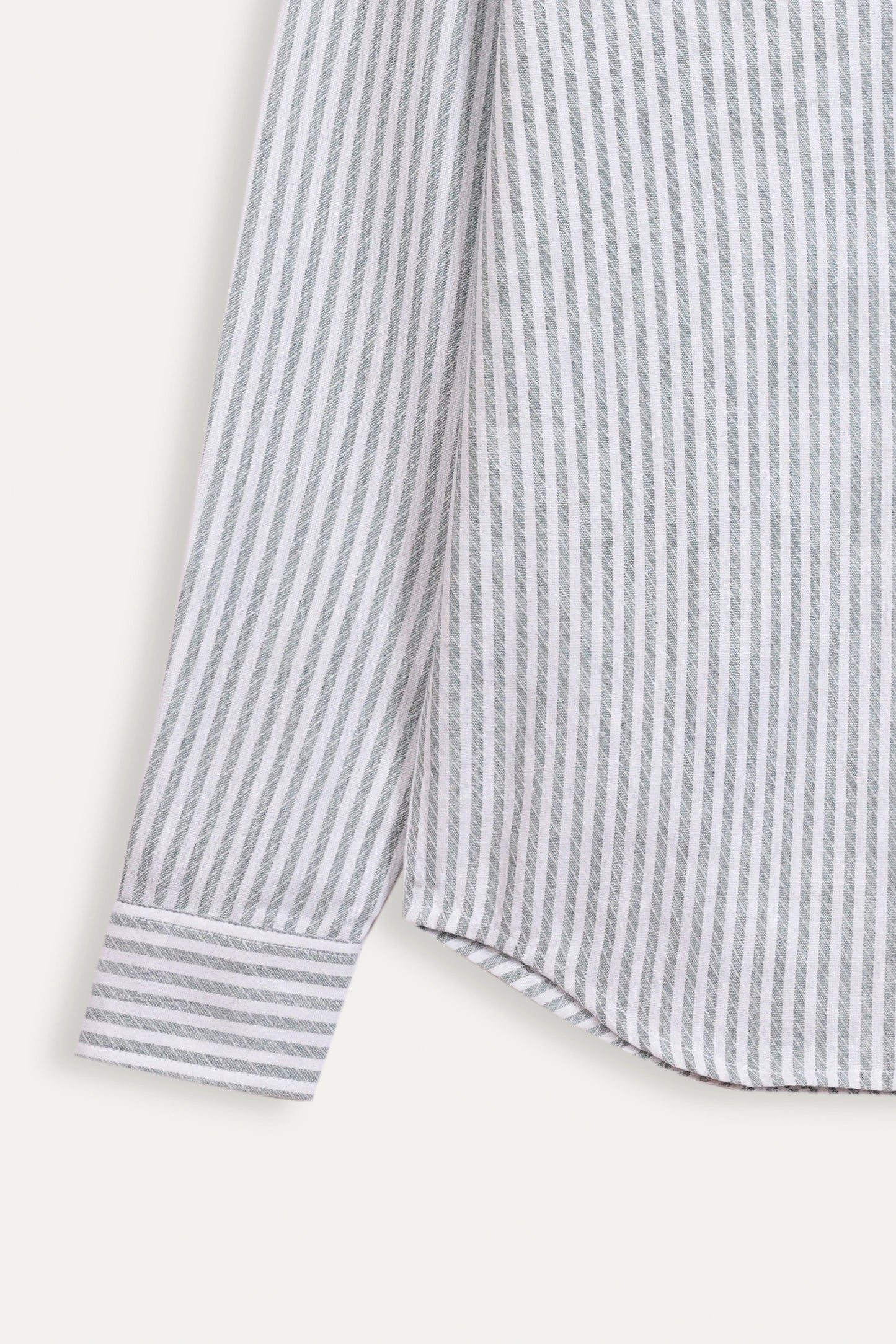 Blue Pinstripe Shirt