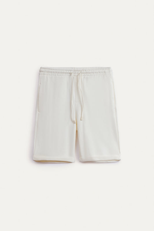 Pique Knit Shorts