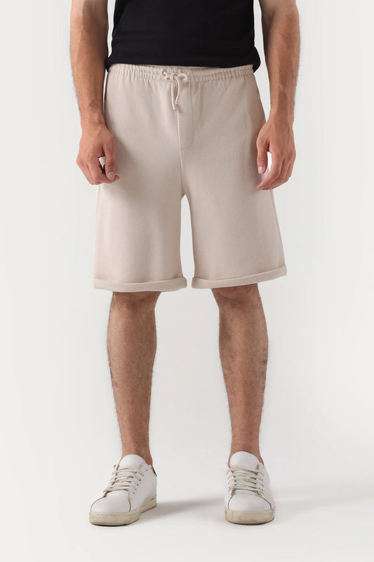 Pique Knit Shorts
