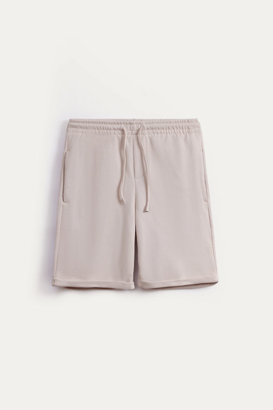 Pique Knit Shorts