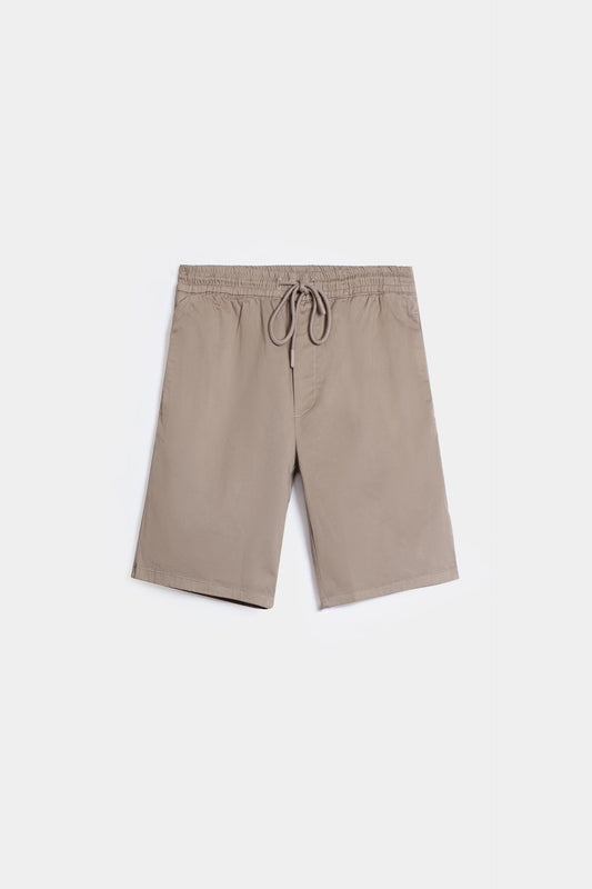 Satin Twill Shorts