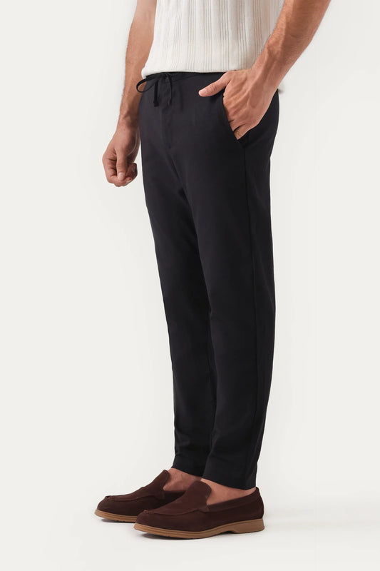 Pique Knit Trousers