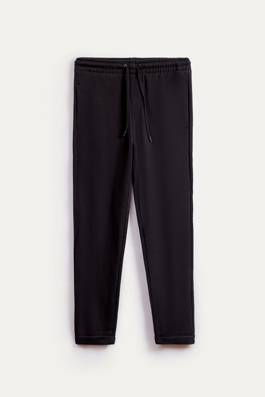 Pique Knit Trousers