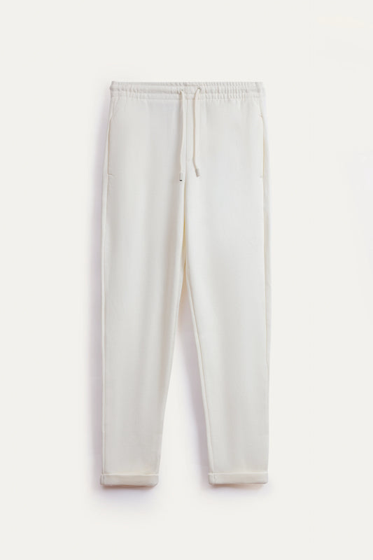 Pique Knit Trousers