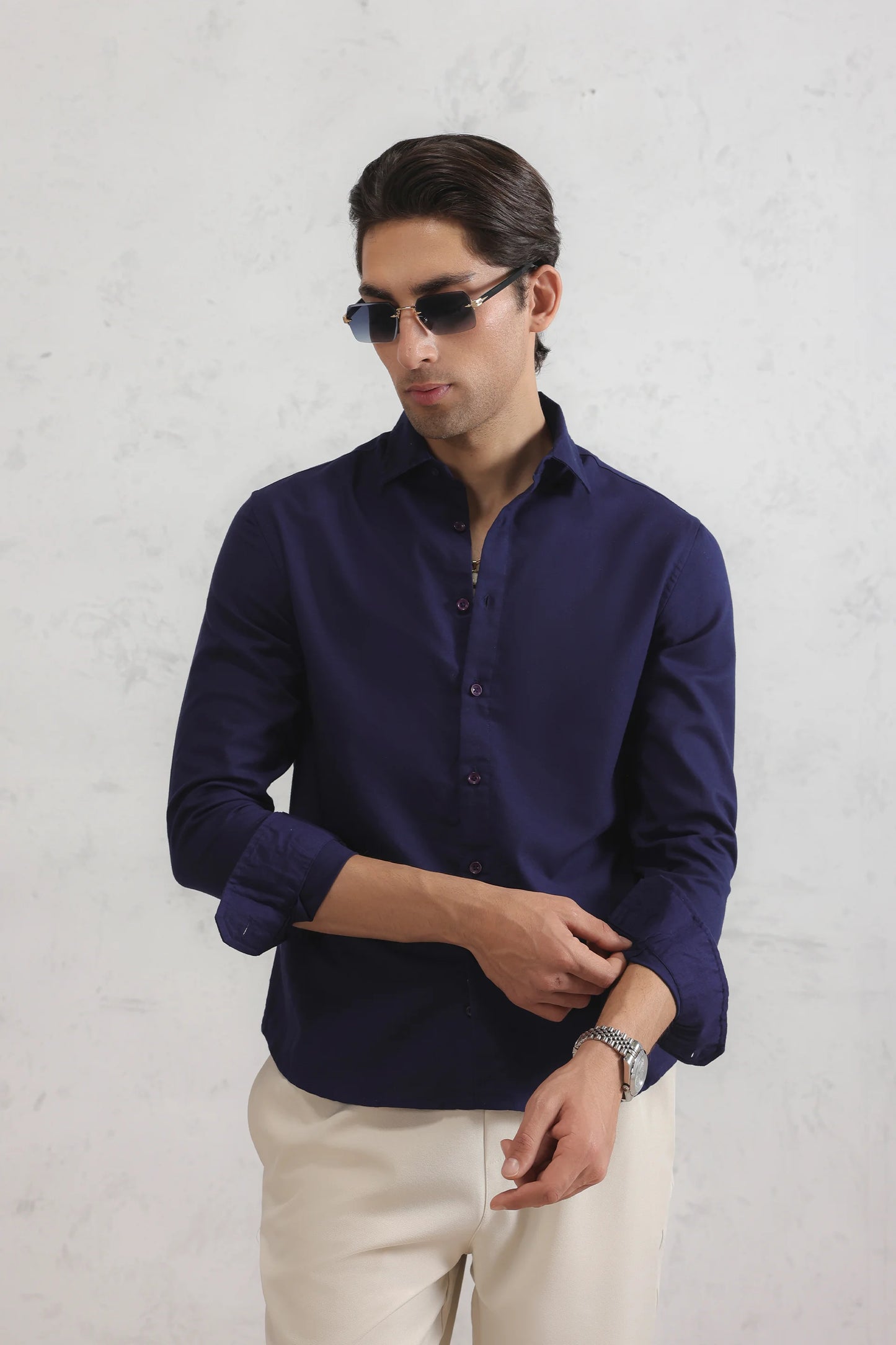Slim Fit Oxford Shirt