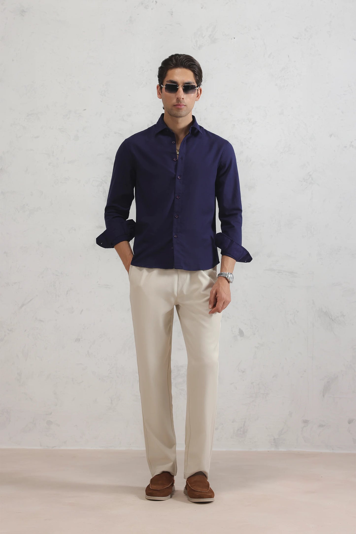 Slim Fit Oxford Shirt