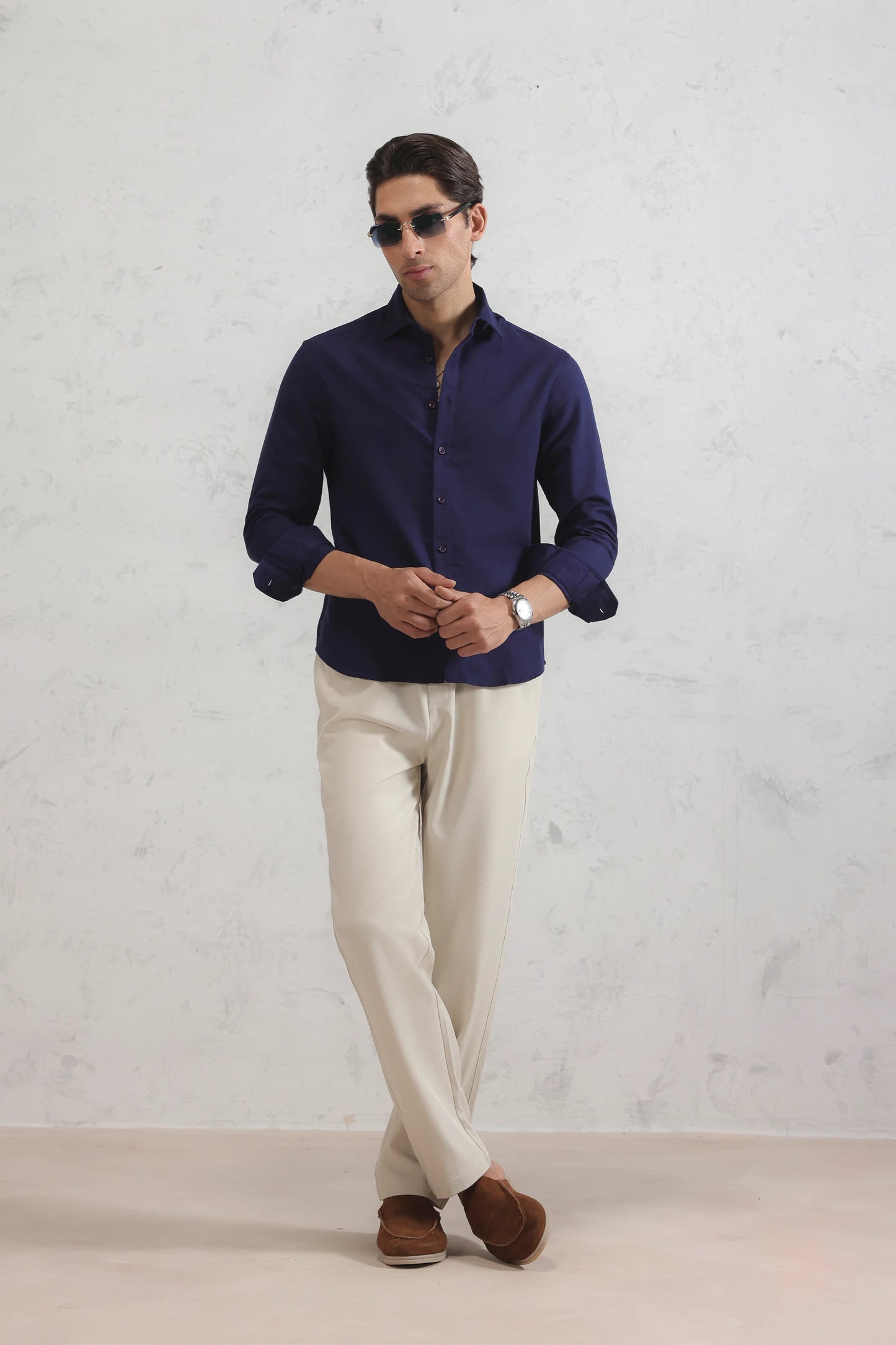 Slim Fit Oxford Shirt