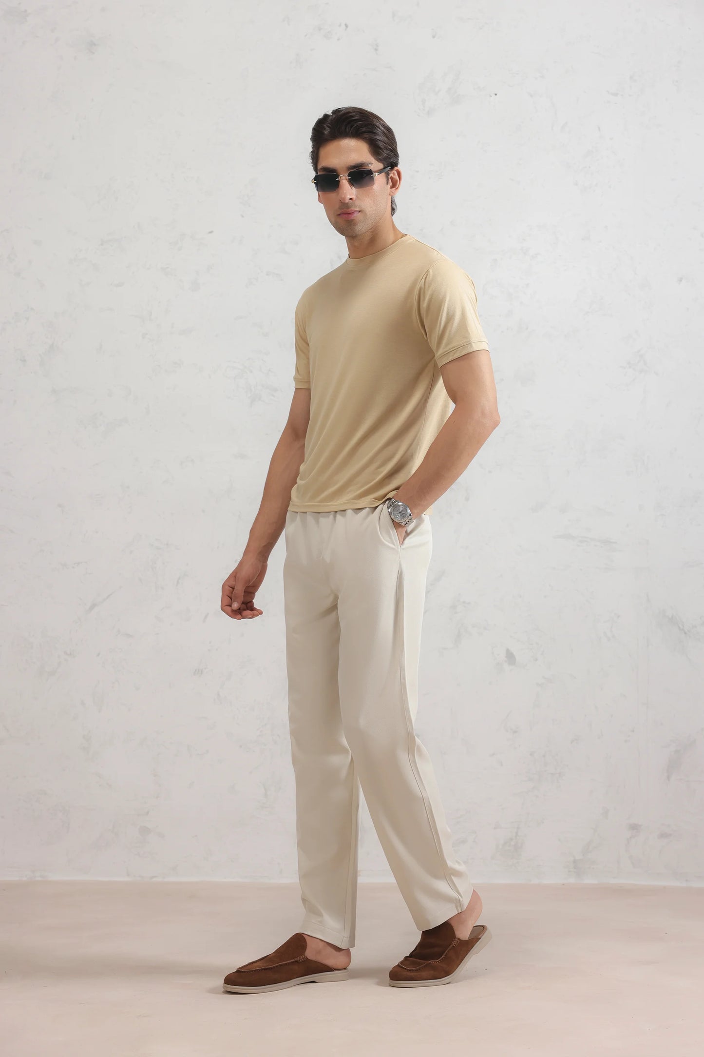 Beige T-Shirt