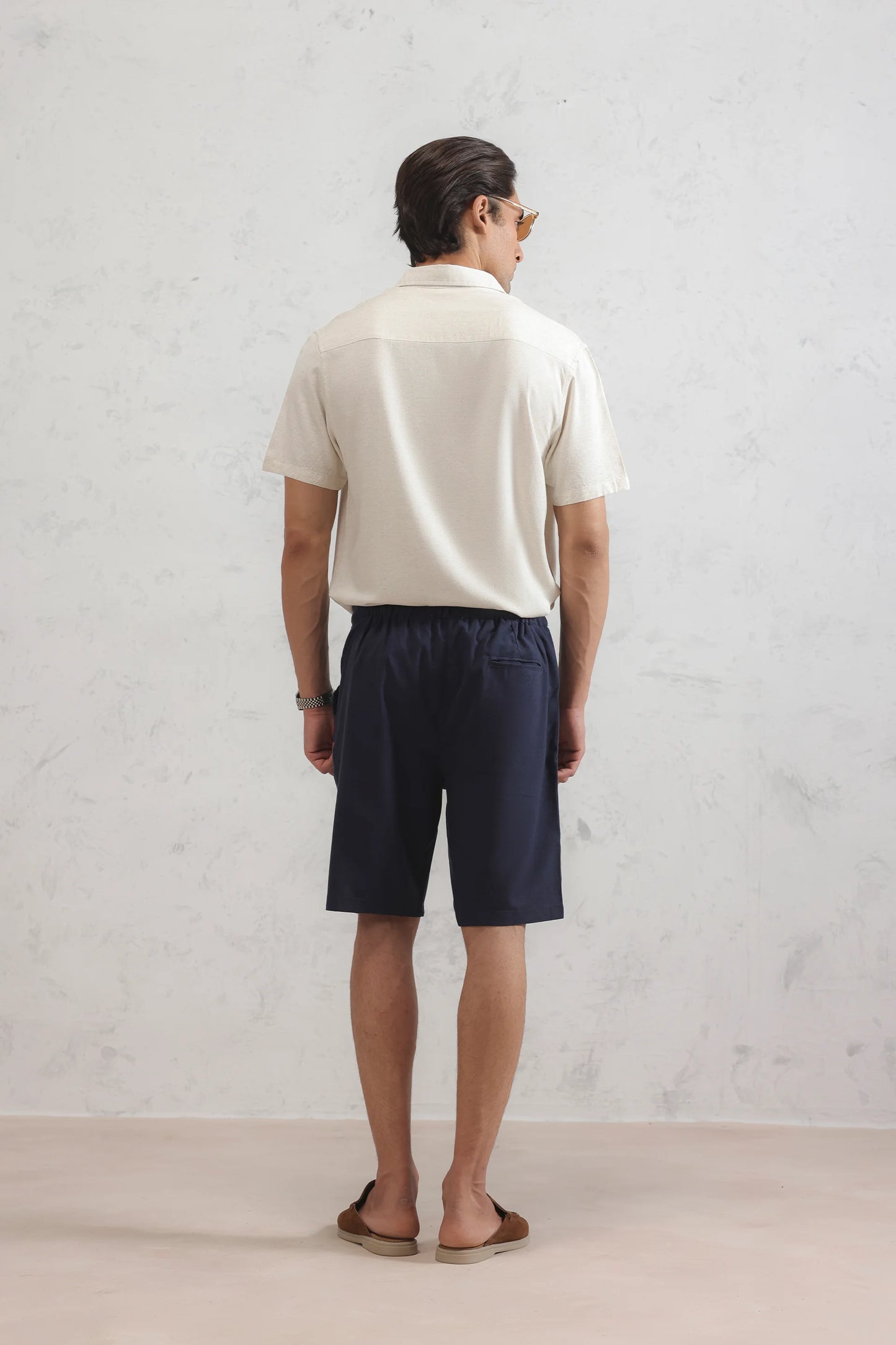 Linen Shorts