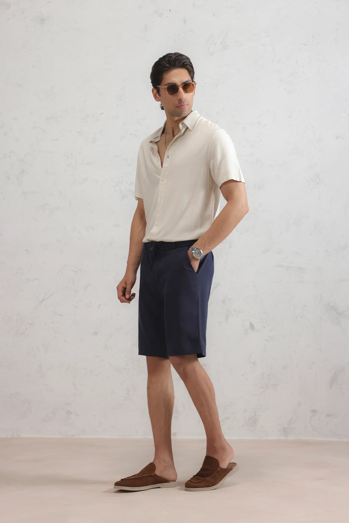 Linen Shorts