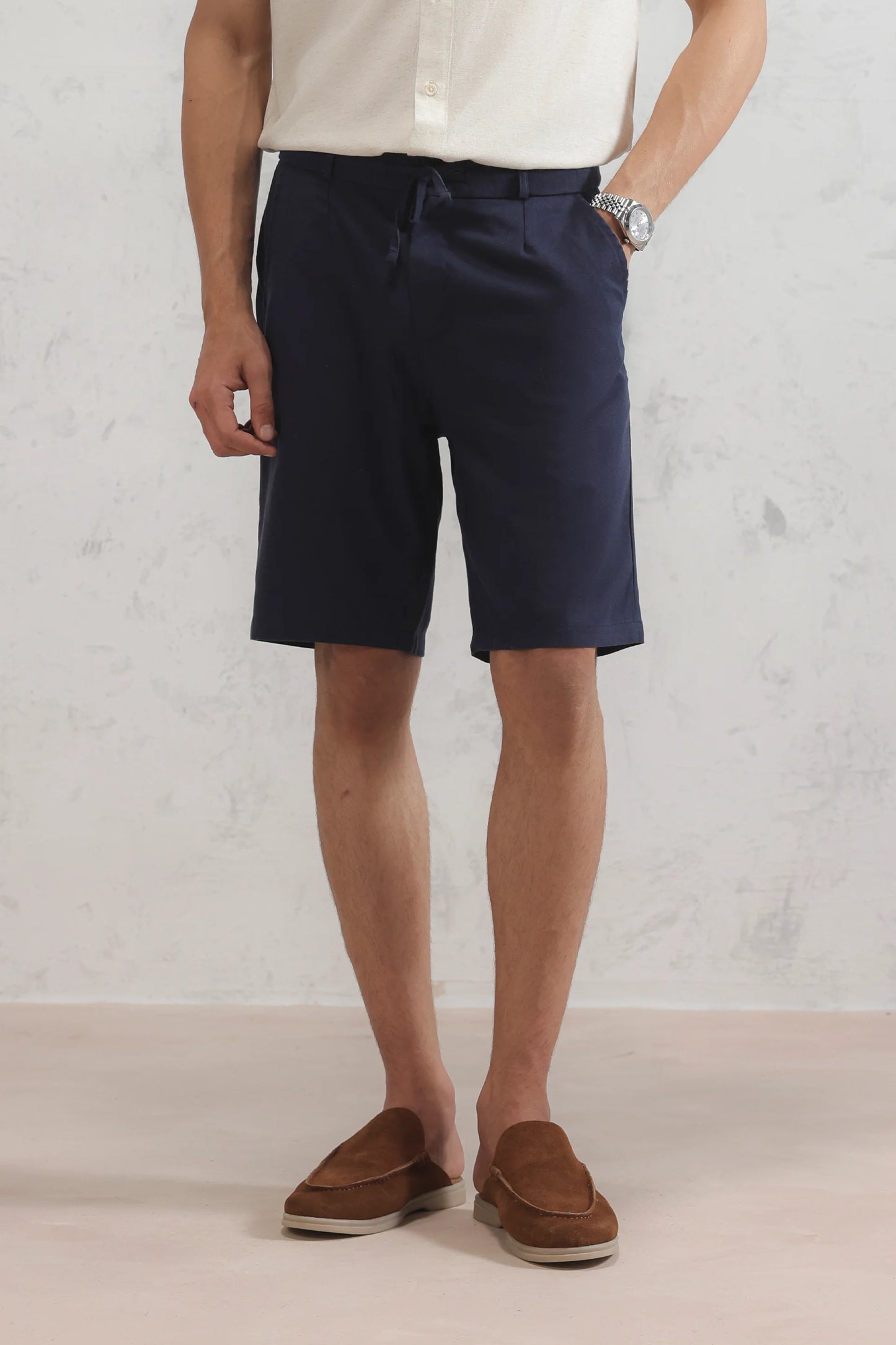 Linen Shorts
