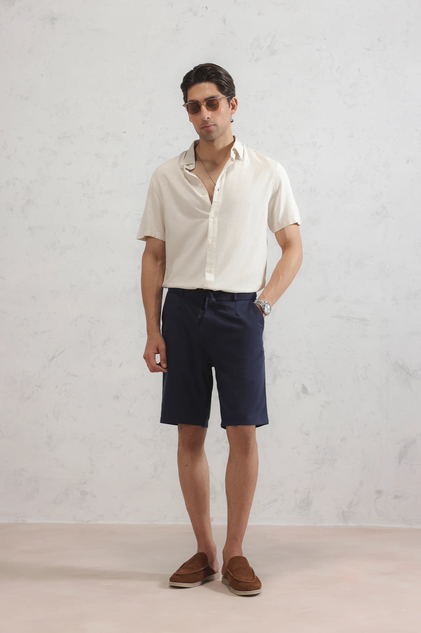 Linen Shorts