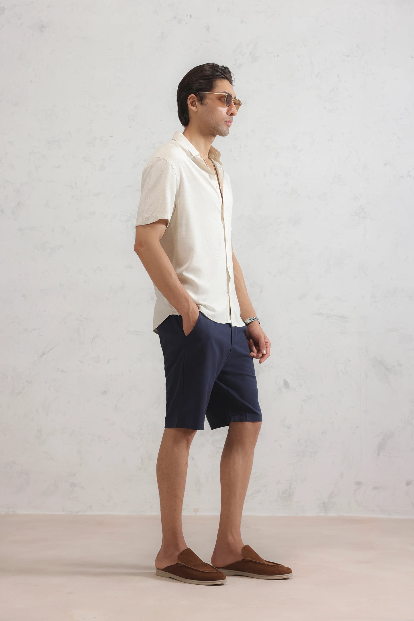 Shortsleeve Linen Shirt