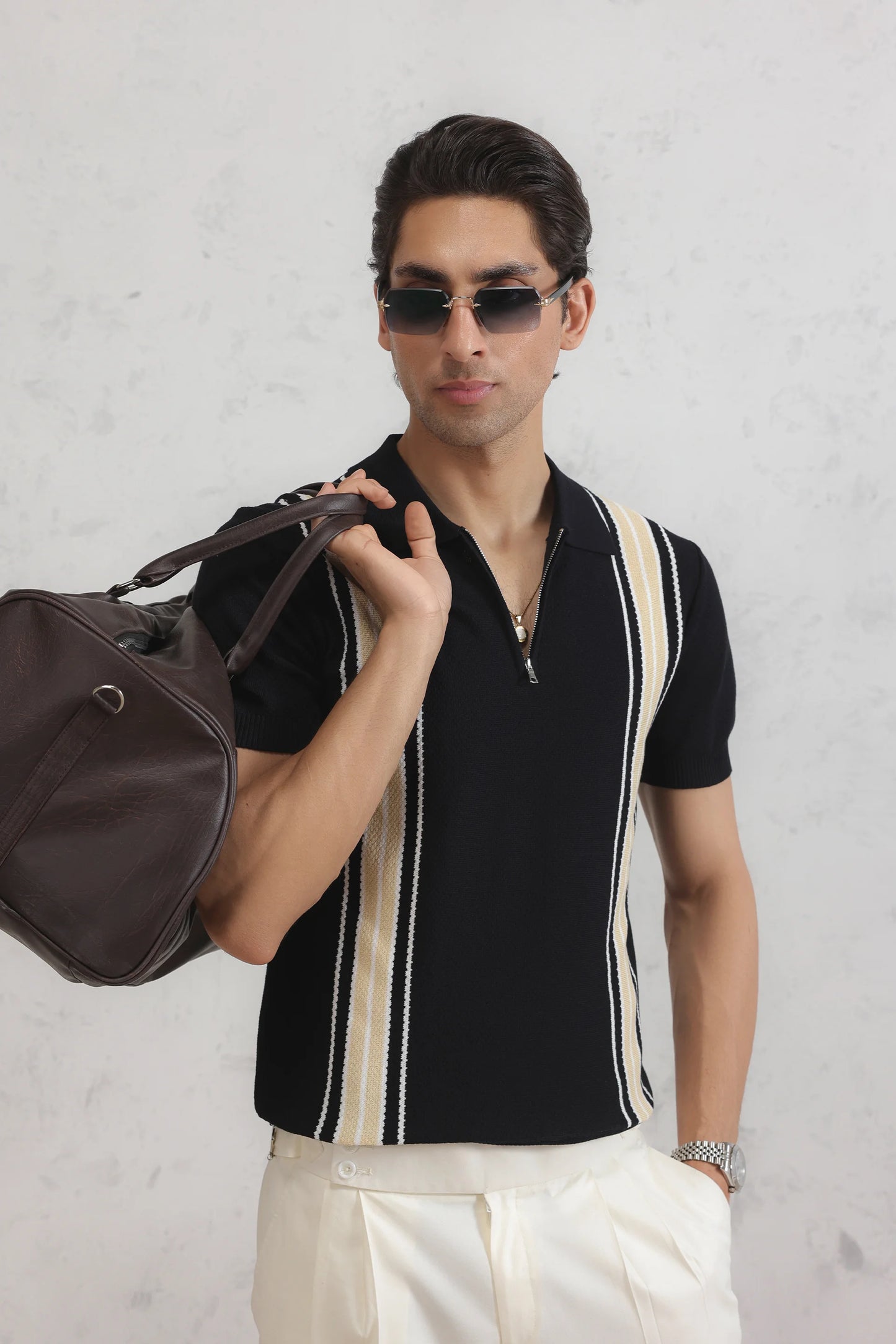 Monaco Knit Polo