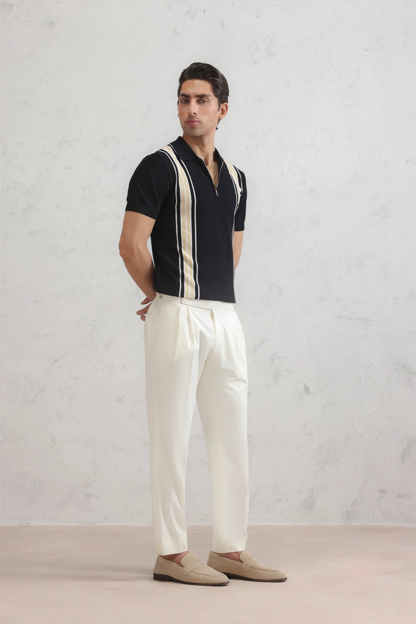 Monaco Knit Polo
