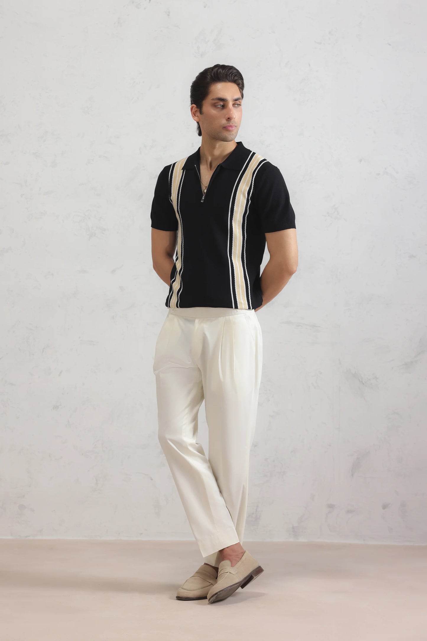 Monaco Knit Polo