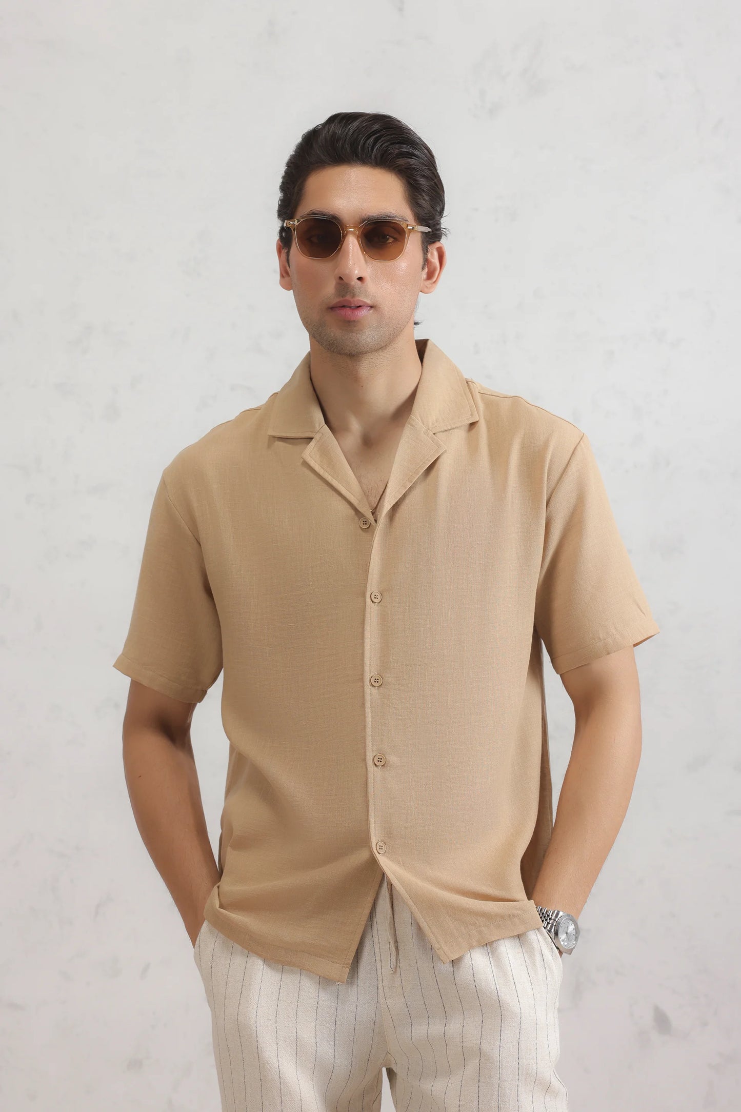 Resort collar Shirt
