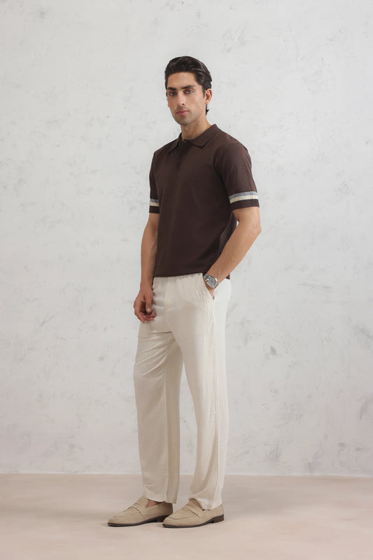 Viscose Knit Polo