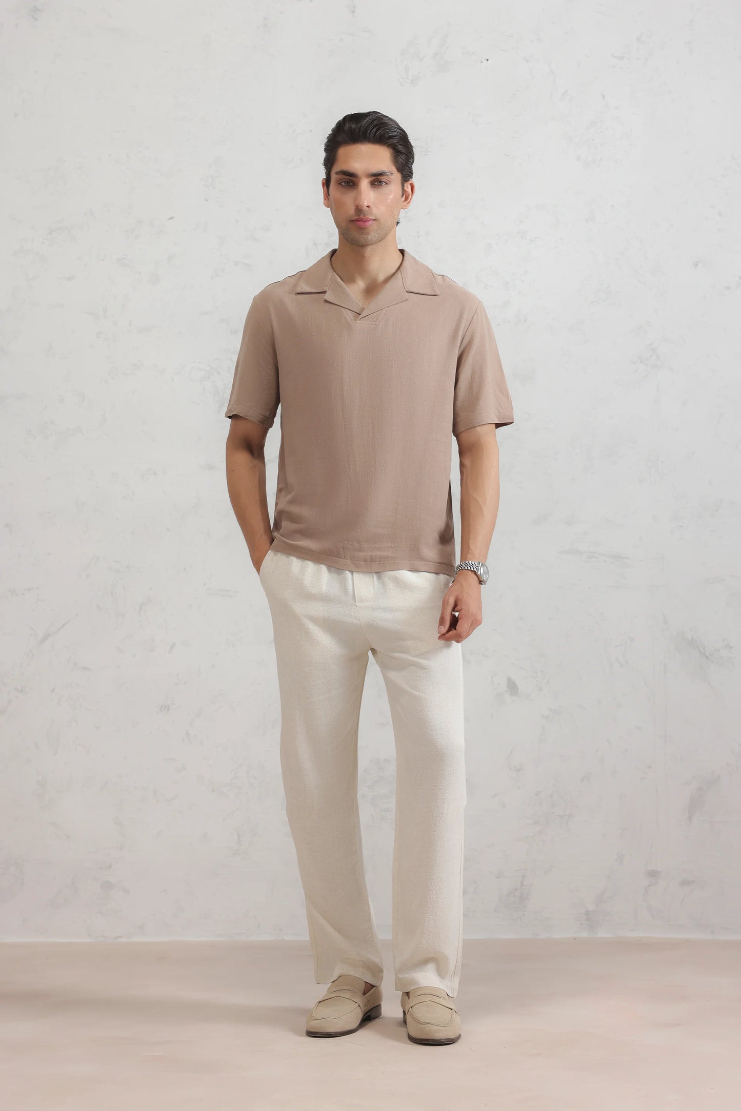 Cuban Collar Polo