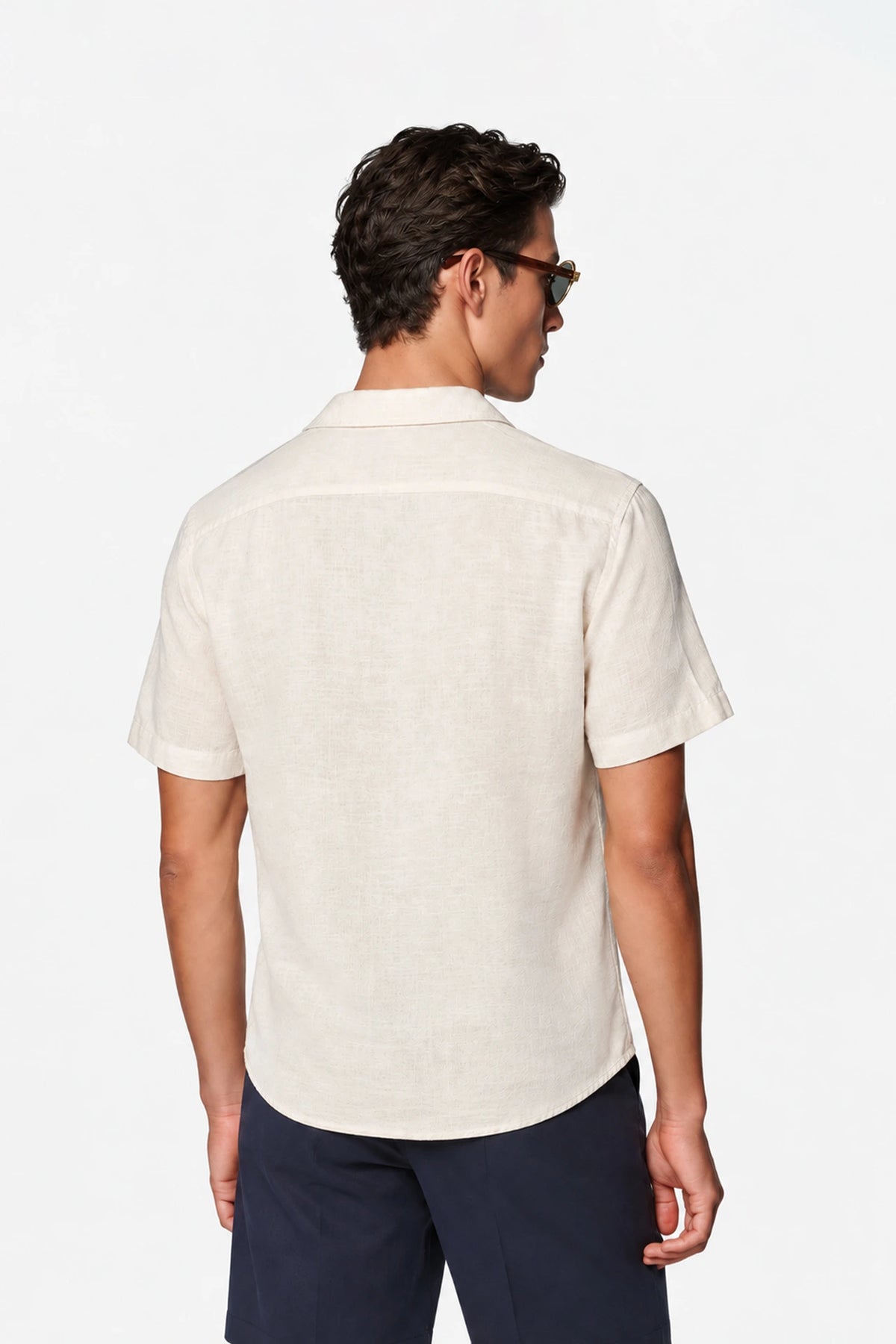 Shortsleeve Linen Shirt