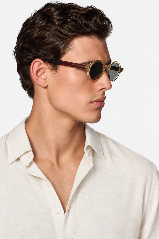 Shortsleeve Linen Shirt
