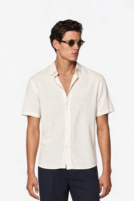 Shortsleeve Linen Shirt