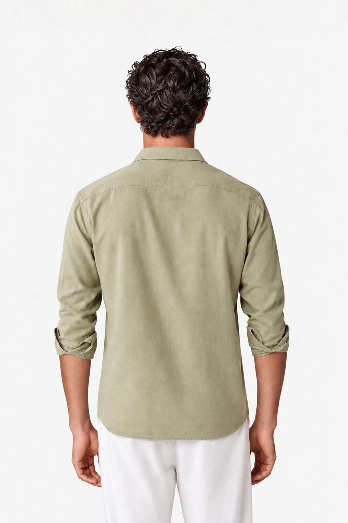 Tailored Fit Linen Shirt