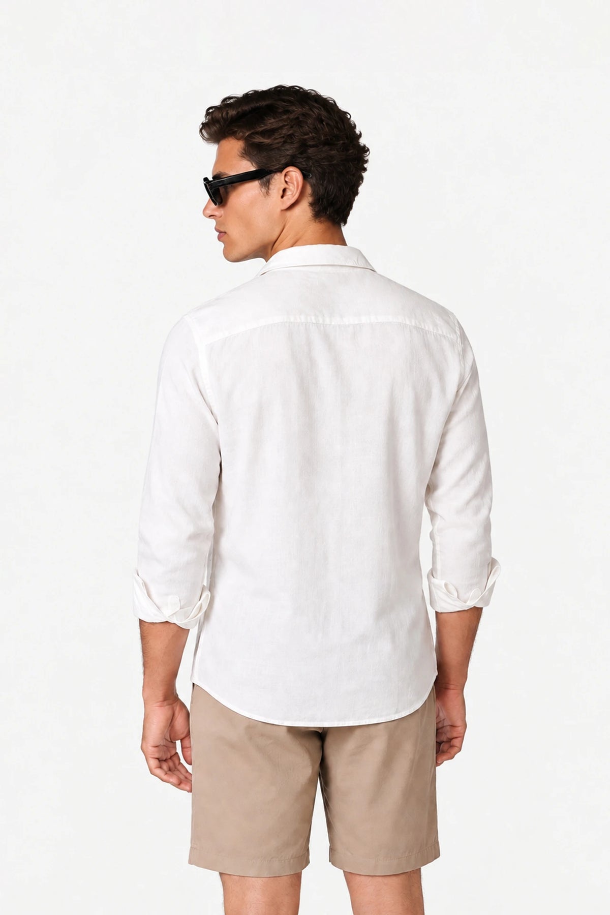 Tailored Fit Linen Shirt