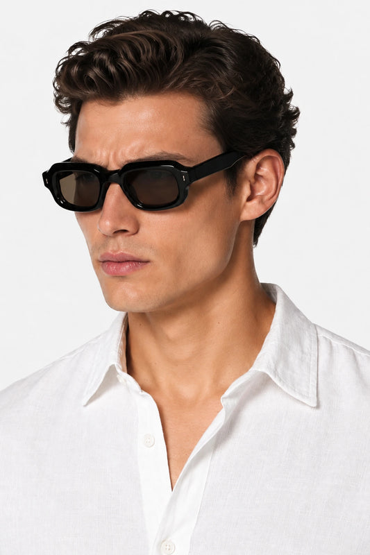 Tailored Fit Linen Shirt
