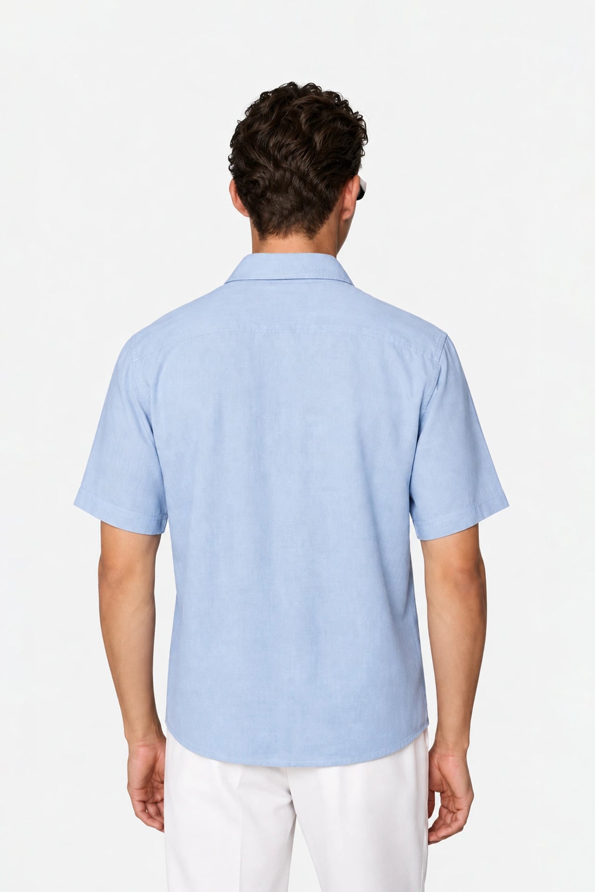 Shortsleeve Linen Shirt