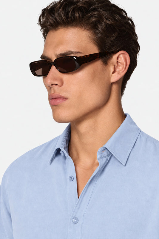 Shortsleeve Linen Shirt