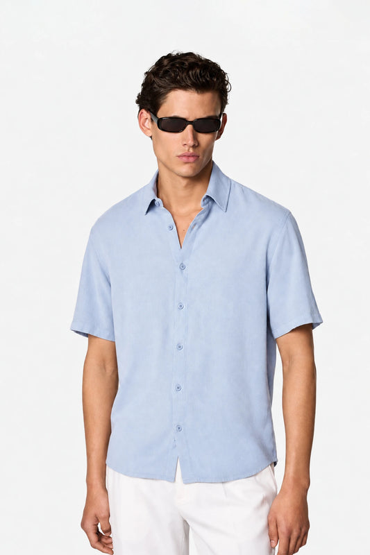 Shortsleeve Linen Shirt