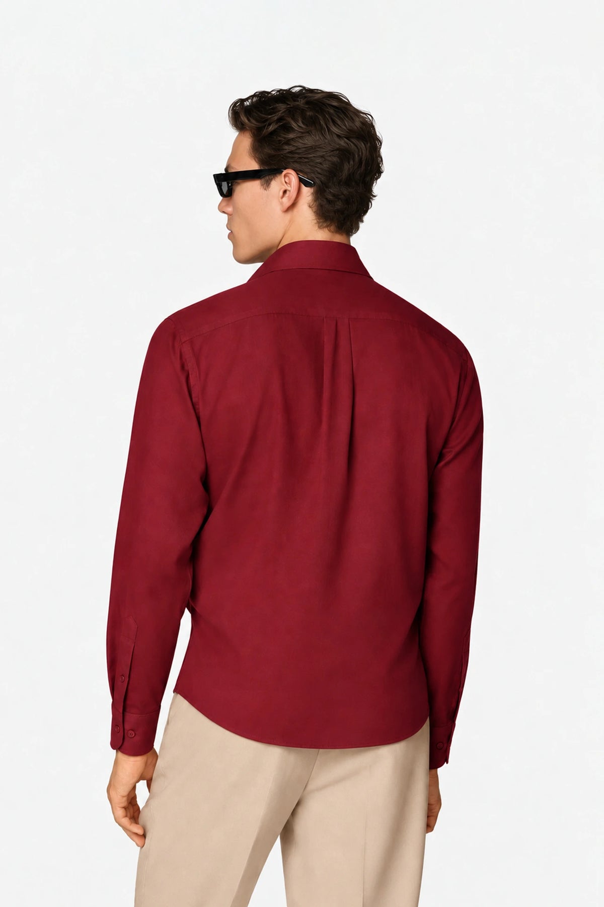 Slim Fit Oxford Shirt