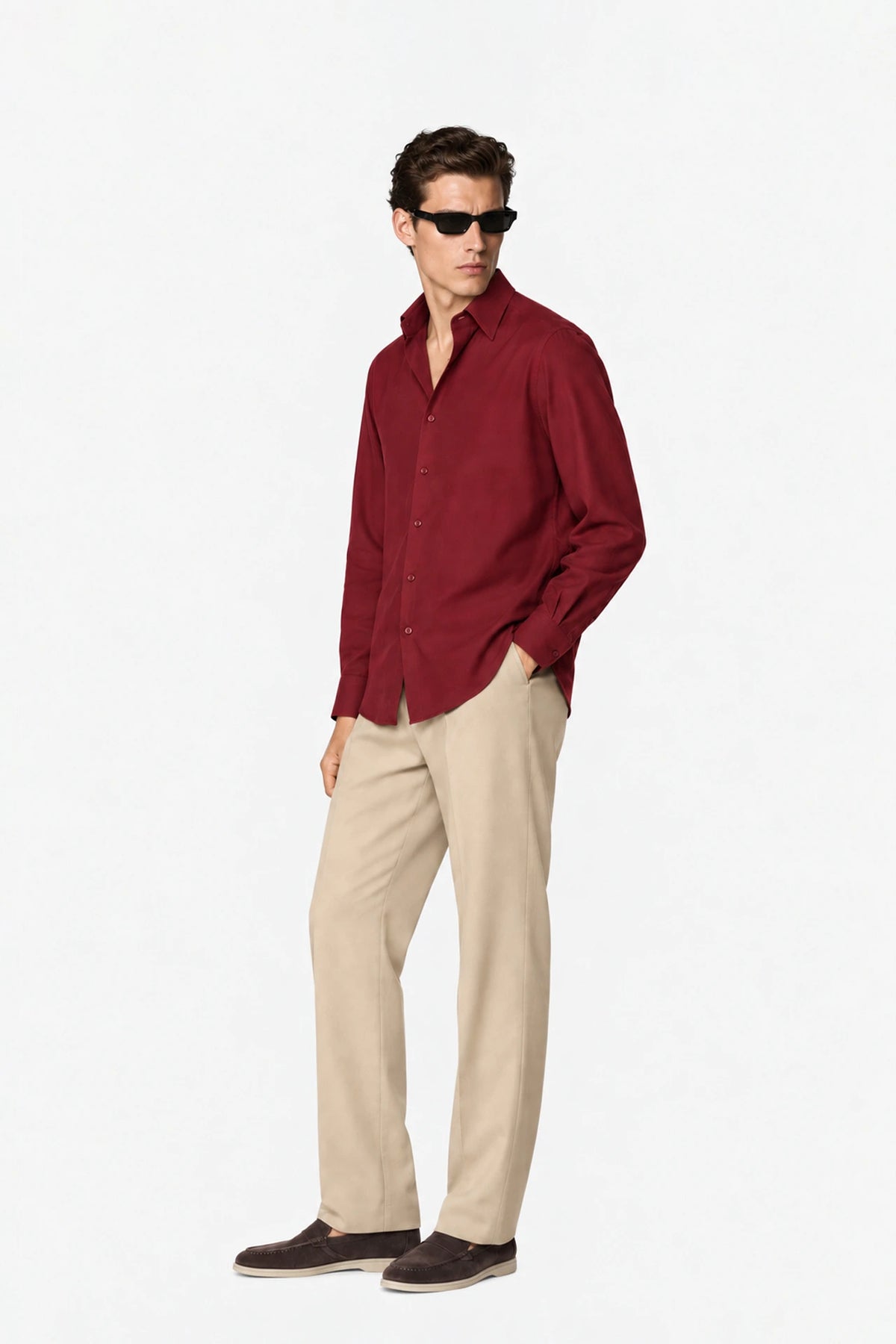 Slim Fit Oxford Shirt
