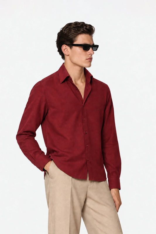 Slim Fit Oxford Shirt