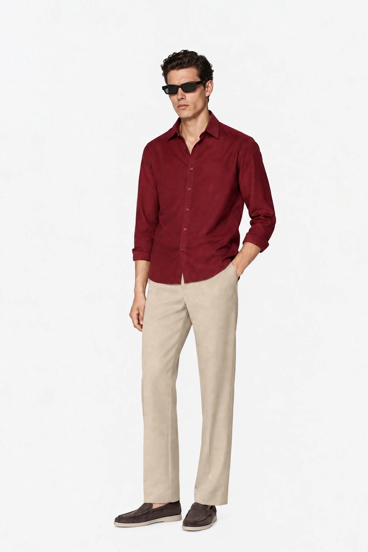 Slim Fit Oxford Shirt