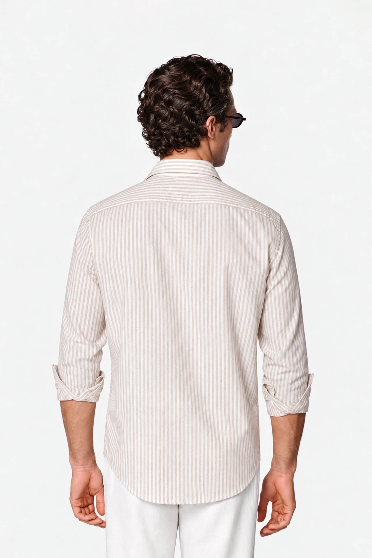 Pink Pinstripe Shirt