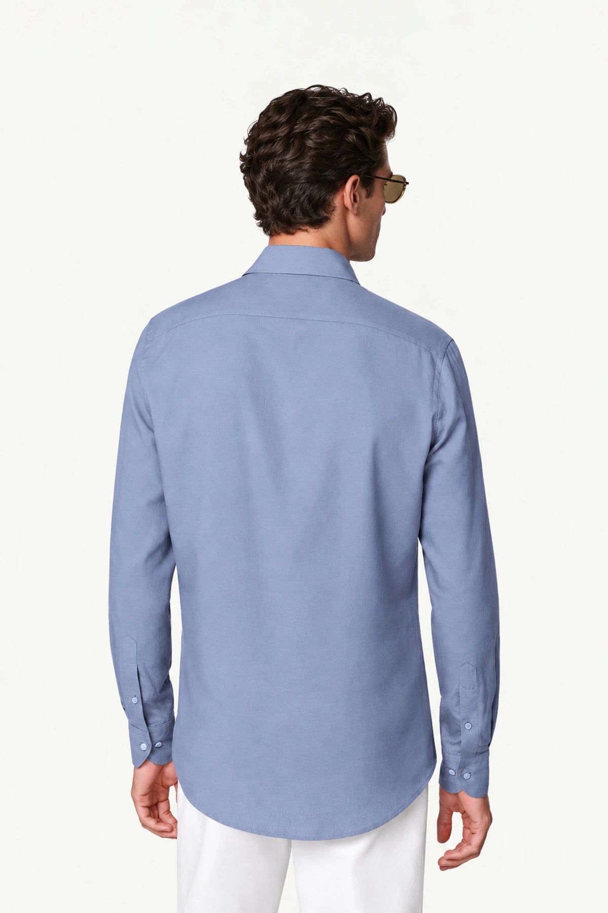 Tailored Fit Linen Shirt