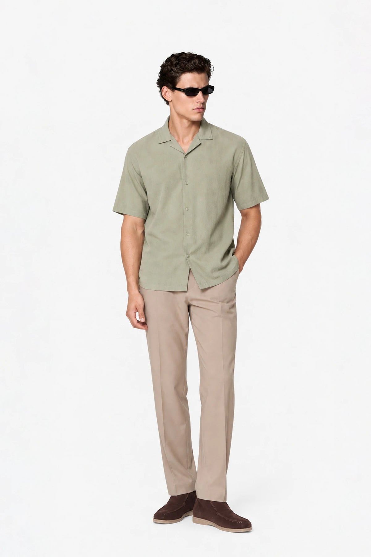 Resort Collar Shirt