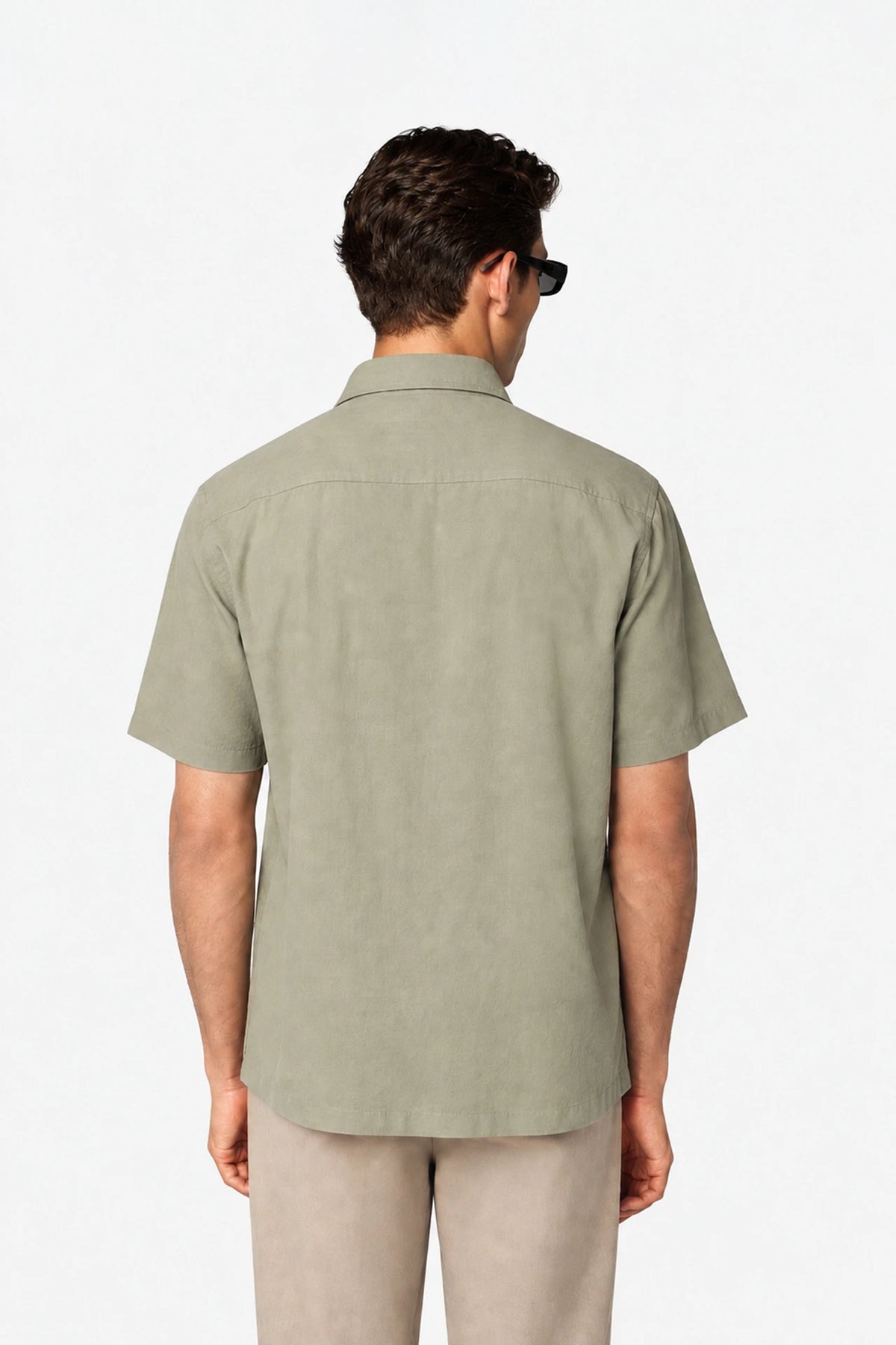 Resort Collar Shirt