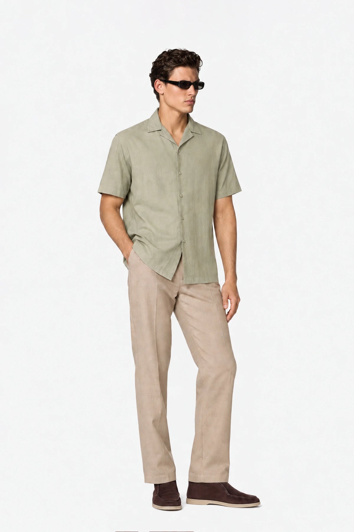 Resort Collar Shirt