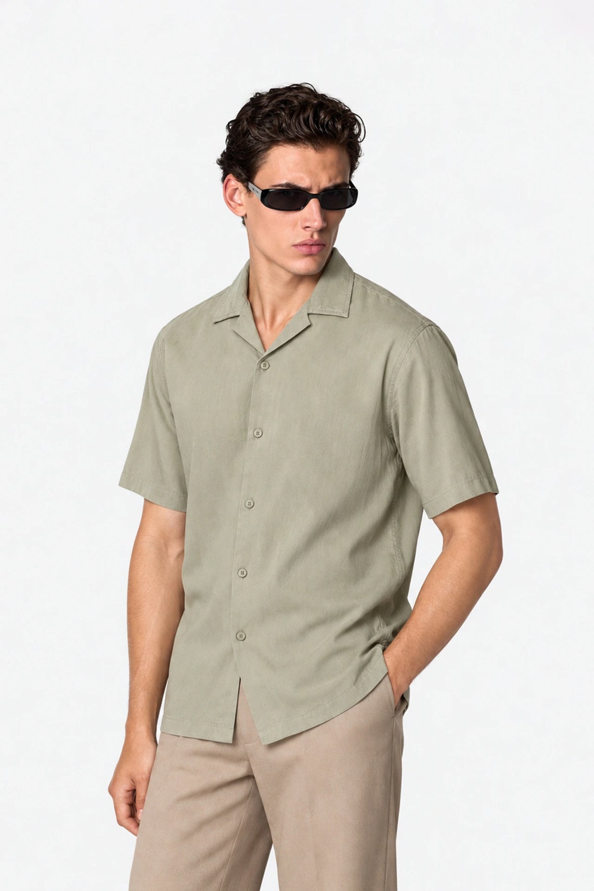 Resort Collar Shirt